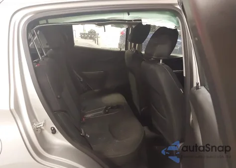 2021 Chevrolet Spark Fwd 1Lt Automatic from USA, damaged, VIN KL8CD6SA9MC743862